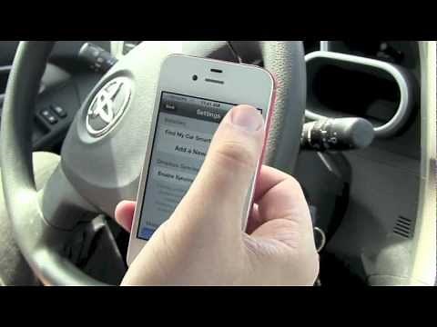 Find my Car Smarter Bluetooth 4.0 hands on!