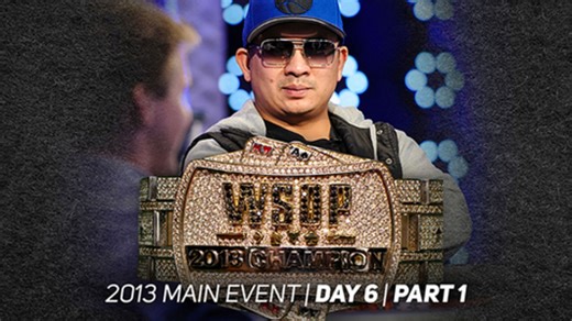 经典全回顾系列 2013 WSOP主赛 （第13集）