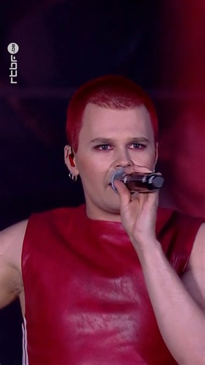 25K views · 227 reactions | Noir, Jaune, Rouge comme RED SEBASTIAN ! Notre représentant à l'Eurovision met le feu à la Belgian Party ! | RTBF | Facebook