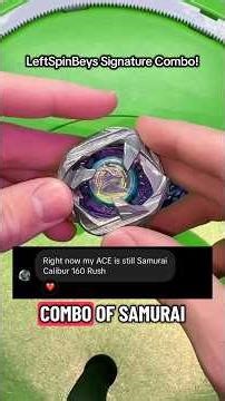Using ‪@leftspinbeys‬ Signature Combo! #beyblade #beybladex