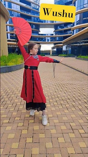Wushu: The Art of Strength, Focus, and PerfectionWushu #kungfu #wushu