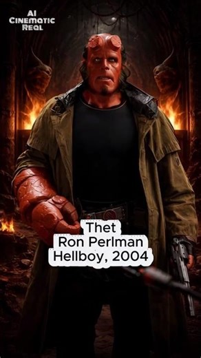 Hellboy (2004) — Cast Then & Now | Dark Comic Book Classic