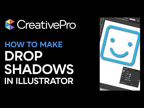 Illustrator: How to Make and Adjust Drop Shadows (Video Tutorial)
