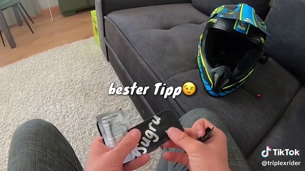 Gopro Halterung am Helm befestigen - Tipps von Triplexrider
