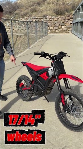 BIGGER WHEELS ON MINI BIKES 🎉🥰 #yozma #ebike #emoto #minibike #minimoto #miniemoto