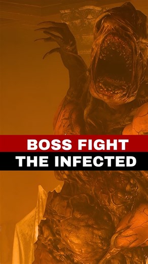 The Infected Boss Fight 😱| Resident Evil 9