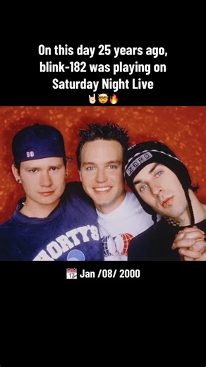 Recordando a blink-182 en SNL: 25 años de historia