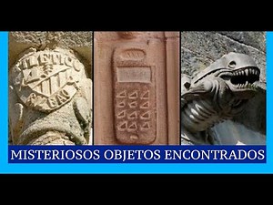 Sorprendentes OBJETOS OOPART en todo el mundo que SORPRENDEN a Científico