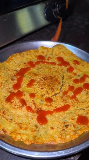 sooji cheela recipe #health #homemade #gymlife #food