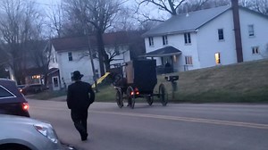77K views · 2.6K reactions | A dimly lit horse and buggy traveling through Maysville Ohio this beautiful late winter's eve. Most, but certainly not all, Amish affiliations comply with the state law on vehicles. Within the Amish affiliations that generally do not comply, some individuals do comply. I've also discovered that all the Amish I know who do comply, believe that ALL Amish should comply with the state laws on vehicles. JD | AmishLeben | Facebook
