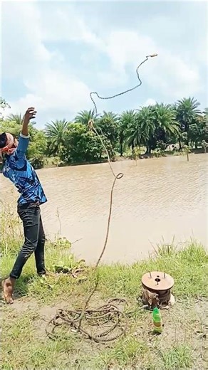 Catching Big Fish Using Corn as Bait #fishing #vairal #shorts