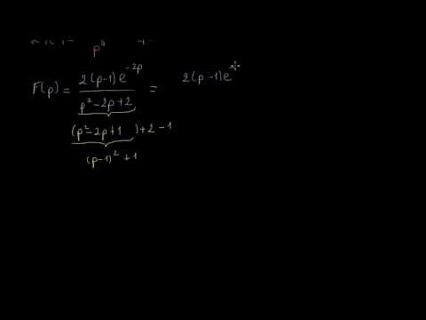 Transformée de Laplace inverse