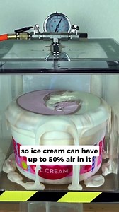 669K views · 3.7K reactions | How airy is your favorite ice cream  #scientificmethod #densitylab #foodtech #stemdiscoveries #fblifestyle #reels | The Action Lab | Facebook