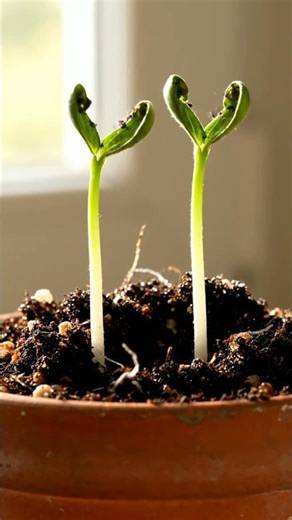 Bean Plant Life Cycle