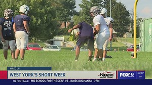 HSFF 'Wired Up' with West York's short week