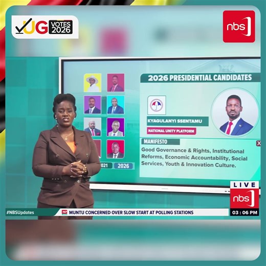 Robert Kyagulanyi's Biography: NUP Presidential Candidate