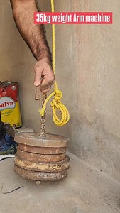 35 kg arm machine #foryou #foryoupage #foryou #instamood #forsale #instalike #instagram | BaBa Qasim