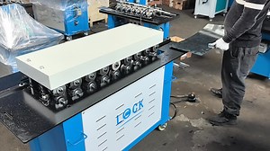 Snap lock and customized elbow lock forming machine make by LOCK! Lockforming Machinery offer high quality machines and high recommended after sales service to our client! If you need to set up a duct factory and want to update your machines, call me to place your order! 📞WhatsApp:008619303065610 #HVAC #airduct #TDFmachine #lockformingmachine #ductmachine #straightpipe #engineering #HVACductwork #ducting #ductline #foldingmachine #TDFfoldingmachine #ductwork #lockformer | Victor Lock