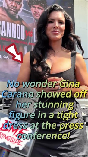 No wonder Gina Carano showed off her stunning figure in a tight dress at the press conference! Ever since being banned by Disney, she has carefully set three creepy traps for Ronda Rousey to ensure she comes out on top.#ustiktok #foryou #GinaCarano #RondaRousey #UFC #jakepaul