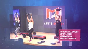 Group Power helps you get muscle strong, movement strong, and helps you BUILD A BETTER BRAIN! | MOSSA Let's Move