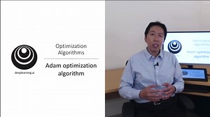Adam Optimization Algorithm (C2W2L08)