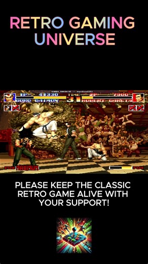 🔥 KOF'94: Goro's ⚡ Insane Glitch Moment! 😍 Mind-Blowing! 😱🔥