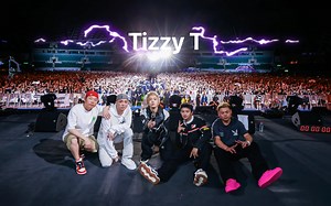 【AYO！音乐节深圳站】Tizzy T全过程实录
