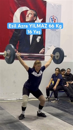 Esil Azra YILMAZ Koparma 66 Kg