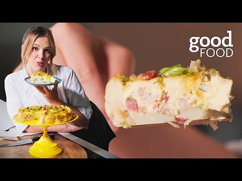 Poppy O'Toole's VIRAL Potato Crusted Quiche Recipe!