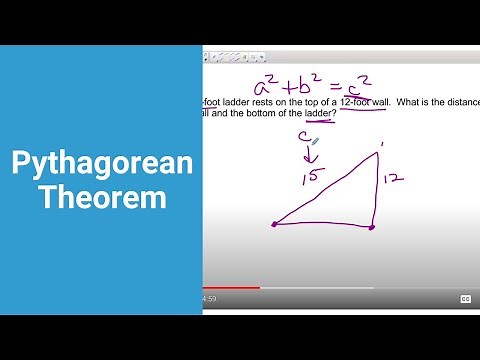 Using the Pythagorean Theorem to solve real-world problems | Kathleen Jasper