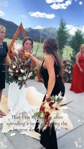 Your maid of honor understood the assignment #wedding #moh #maidofhonor #girls #weddingday