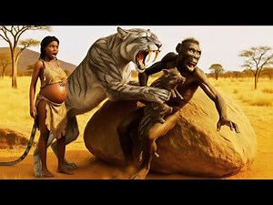 Life millions of years ago - Humans faced the threats of predators in order to survive