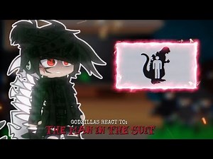 Godzillas React To: \\ GODZILLA SUIT INCIDENT (Analog Horror) /