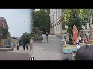 Wandering the streets of budapest//mixvlog on vacation:)