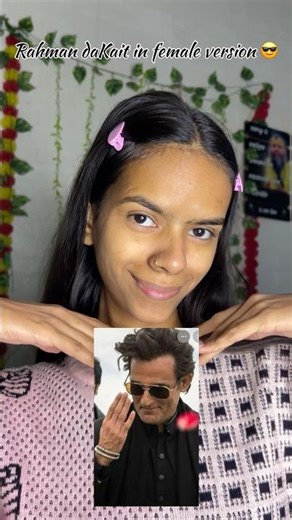 Rahma Dakait 🖤Female Arabic version — makeup tutorial inside 🔥✨