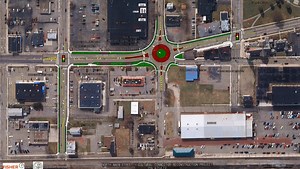 More roundabout details revealed