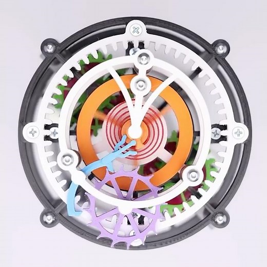 3D Printed Clock Mechanism