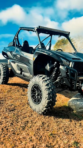 🖤 NEW ARRIVAL: 2026 Kawasaki Teryx KRX® 1000 Blackout Edition 🖤 2‑Passenger Side x Side — Purpose‑Built for All‑Day & All‑Night Riding Key Features: ✅ Economical Riding Indicator — ride smarter, save fuel ✅ Electronic Throttle Valves — smooth response & reduced emissions ✅ Selectable Power Modes — Full Power or Low for control in any terrain ✅ ERGO‑FIT® System — adjustable comfort for every rider 📍 Located in Tax‑Free Swanzey, NH 📞 Call us today at (603) 357‑7999 🌐 Visit us online: www.ftpn