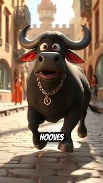 Bongo The Buffalo | Animated Fable Short | Bee Animation