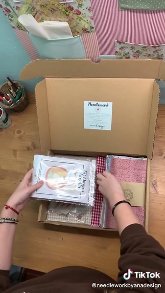 Preparando paquete! #Needlework #Costura #CosturaCreativa #orders #orderpacking