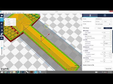 CURA Infill Mesh Tutorial