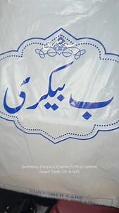 Definitely the best Cream Puffs in Lahore Super fresh. Ultra soft | Ali Rehman