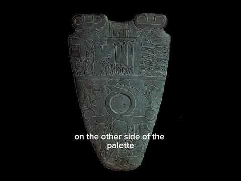The Narmer Palette: a brief overview