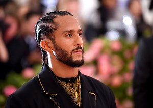 Colin Kaepernick Signs First-Look Production Deal With Disney