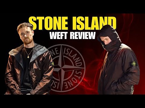 STONE ISLAND Red Weft Review – History, Fabric & Mini Drop 📦🔥