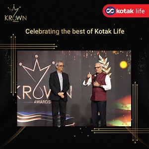 This year, Kotak Life has entered its 25th year. To mark this milestone, we recently hosted a grand award ceremony, the Krown Awards, that celebrated the best of Kotak Life. The inaugural season witnessed limitless excitement and pride across the entire Kotak Life family. The occasion was graced by Mr Ashok Vaswani, MD and CEO of Kotak Mahindra Bank who presented the trophies to the winners along with Mr. Mahesh Balasubramanian, MD and CEO of Kotak Life. Heartiest congratulations to all the winn
