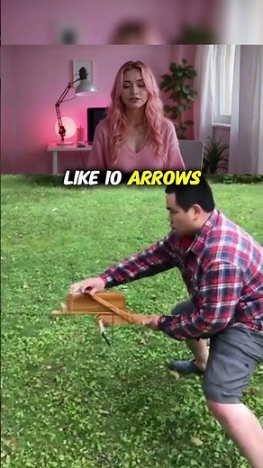This Ancient Crossbow Shoots 10 Arrows in Seconds!