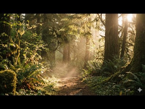 Peaceful Forest | Calm Music for Relaxation, Focus & Sleep