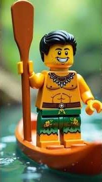 Lego Canoe Builders: Masters of the Pacific