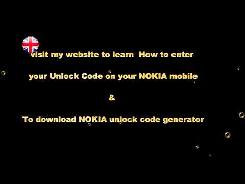 Nokia Unlock code Generator www.unlockingcellphones.net